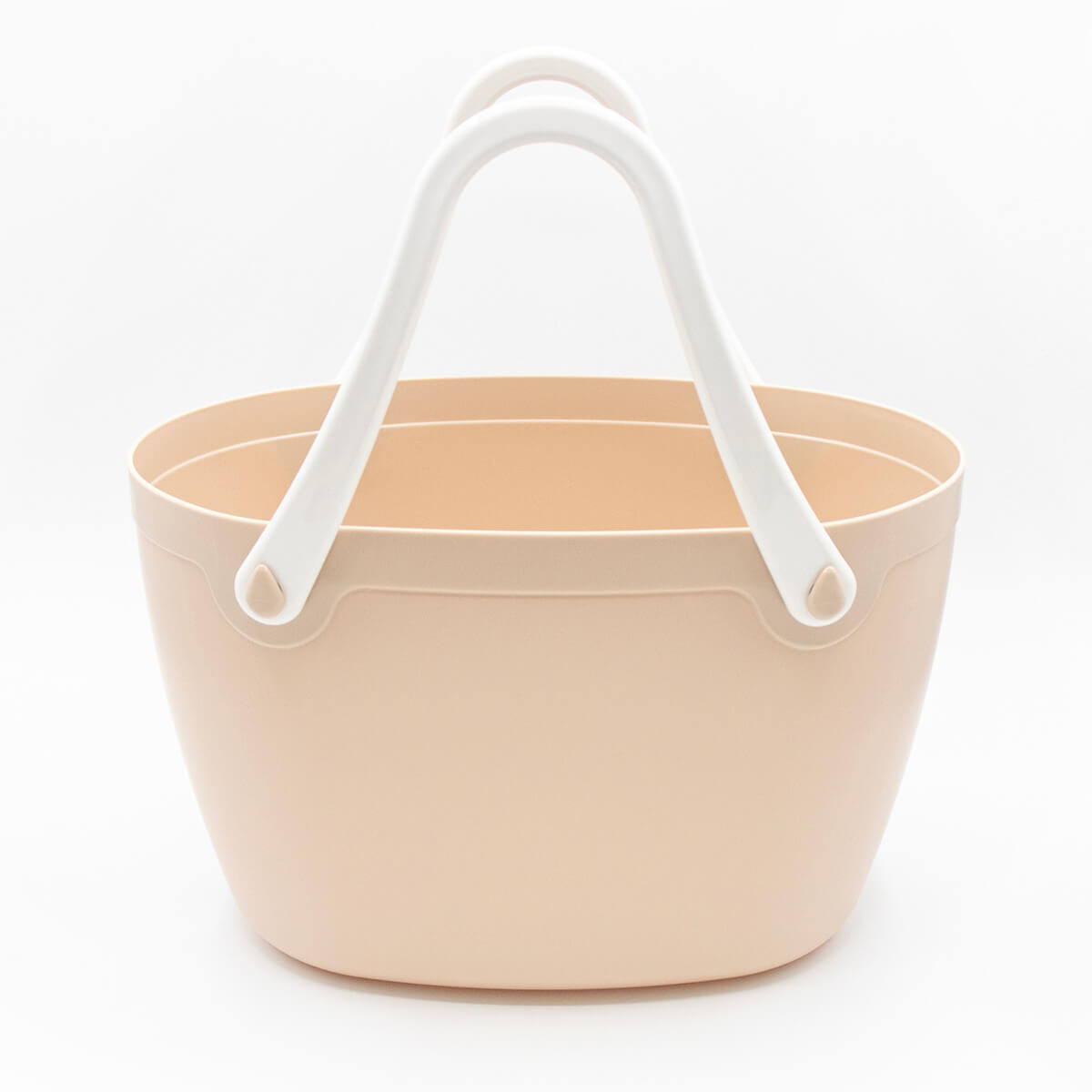 バスケット ソフトバッグ PB.おそと時間 コルトナバッグS ベージュカラー 056530