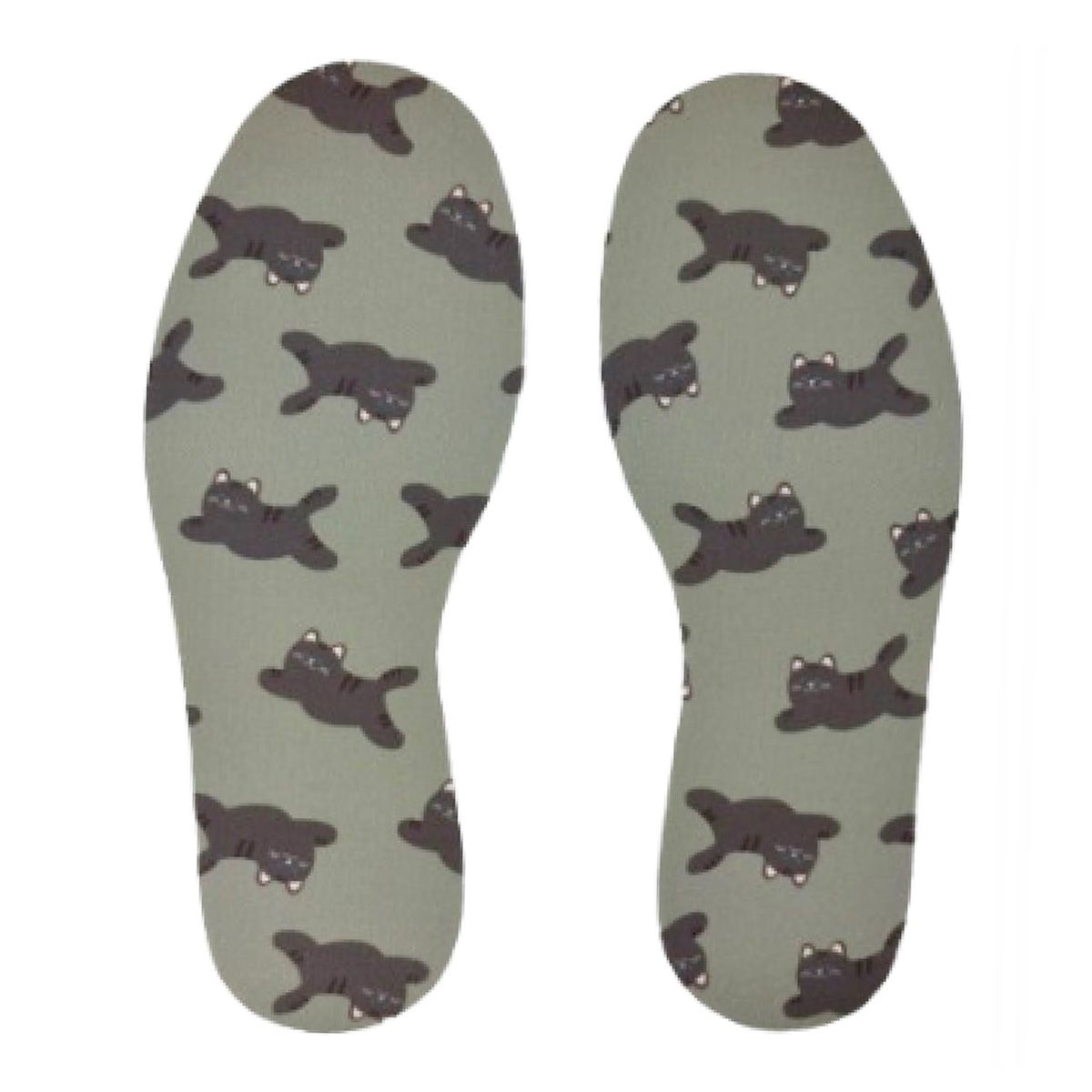 中敷き PB.藤本美貴コラボ インソールキッズ グレー 約13?17cm 056540