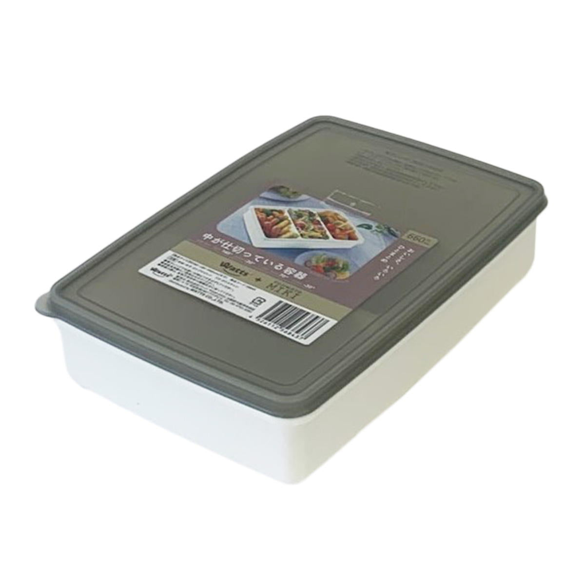 【OUTLET】PB.藤本美貴コラボ中が仕切っている容器 056843