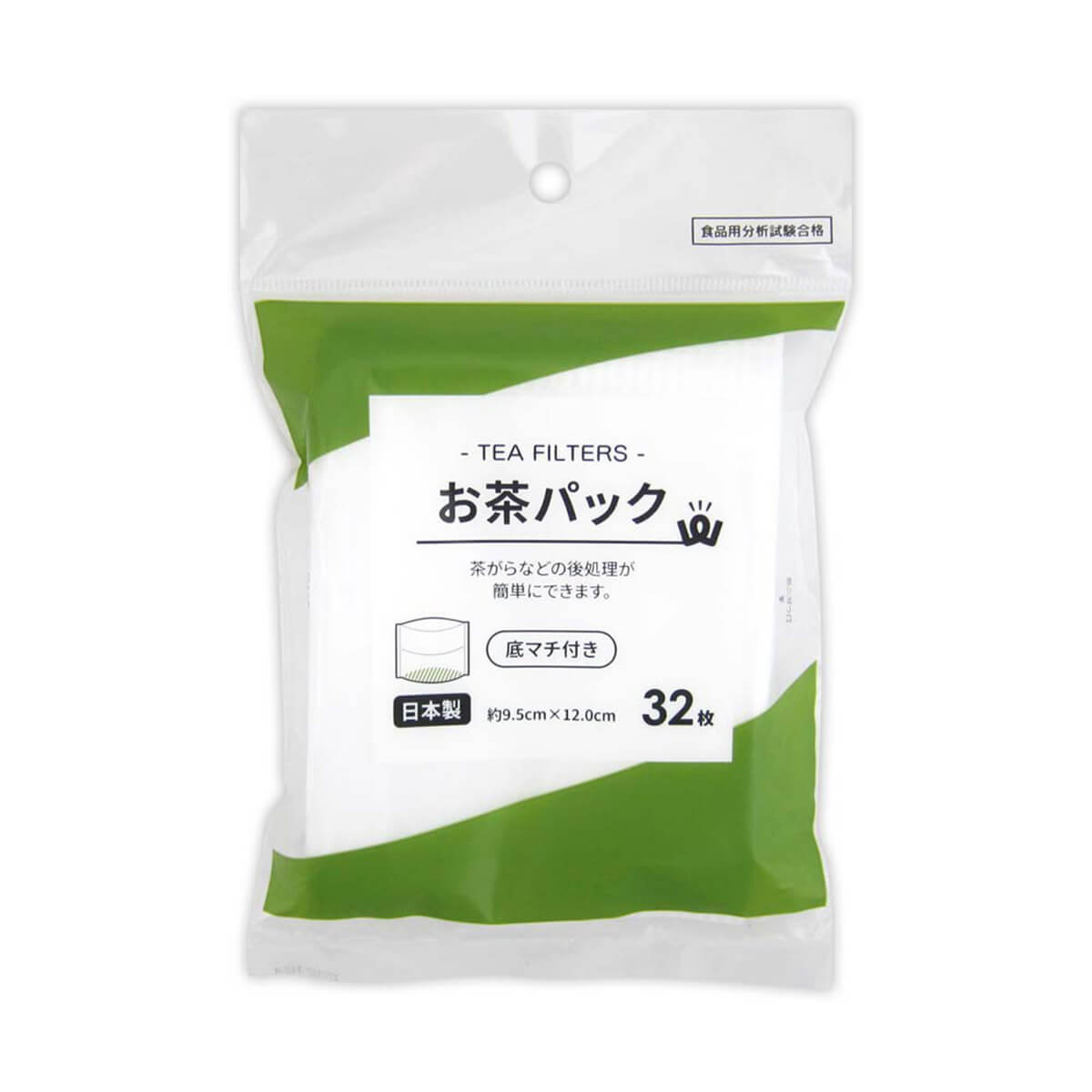 お茶パック 32枚 L 056898
