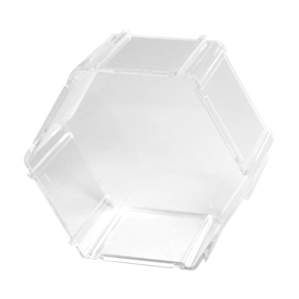 ディスプレイスタンド 六角型 056923