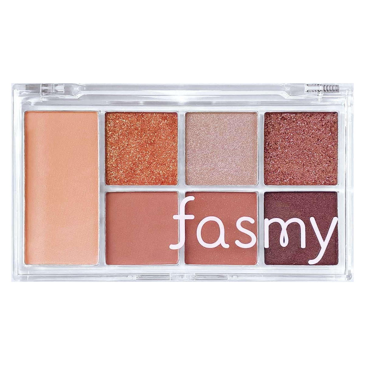 PB.fasmy ぬけがけアイパレット 魅惑レッド 057354