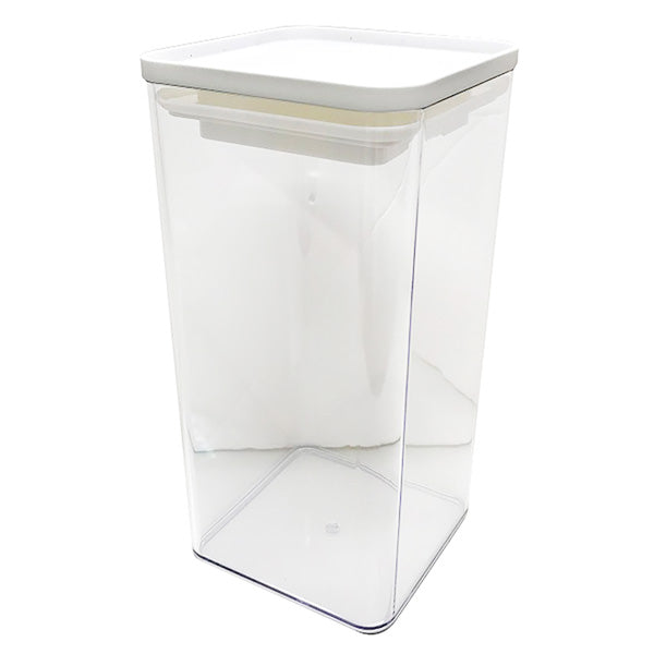 食品保存容器 保存ボトル Tokinone PB.ドライキャニスター1500mL ホワイト 057365