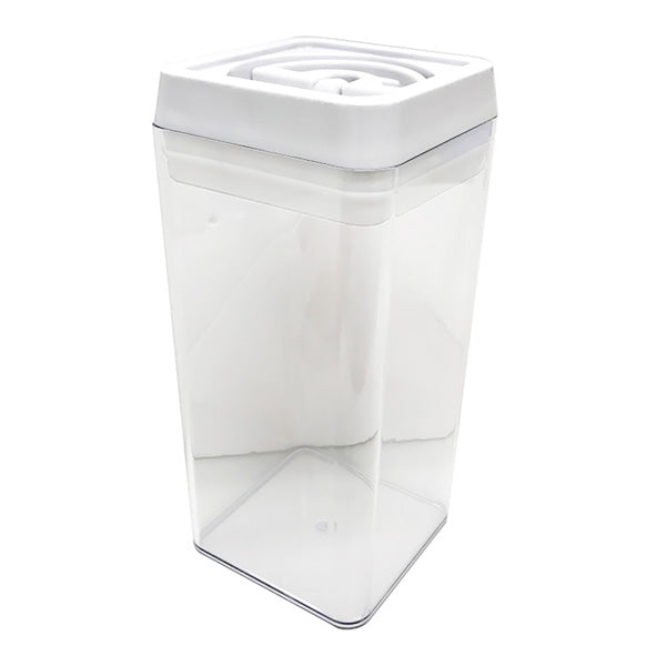 食品保存容器 保存ボトル Tokinone PB.クイックロックキャニスター1500mL ホワイト 057369