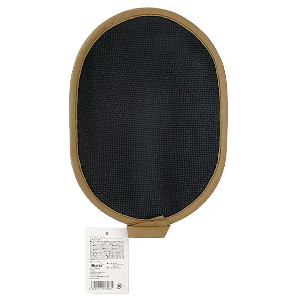 鍋つかみ 鍋掴み ポットホルダー ミトン Tokinone PB.ポットホルダー キャメル 25x18.5cm 057398