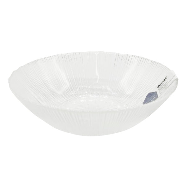 ボウル 中鉢 盛り付け鉢 ガラス製 Tokinone PB.ガラスボウル16×16×5cm サラダボウル デザートボウル 057402