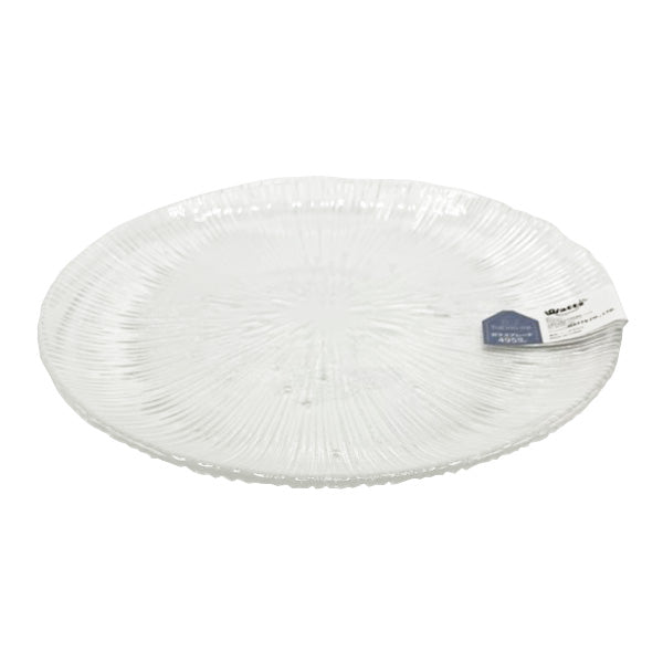 皿 中皿 ガラス製 Tokinone PB.ガラスプレート 21cm ディッシュ デザートプレート 057404