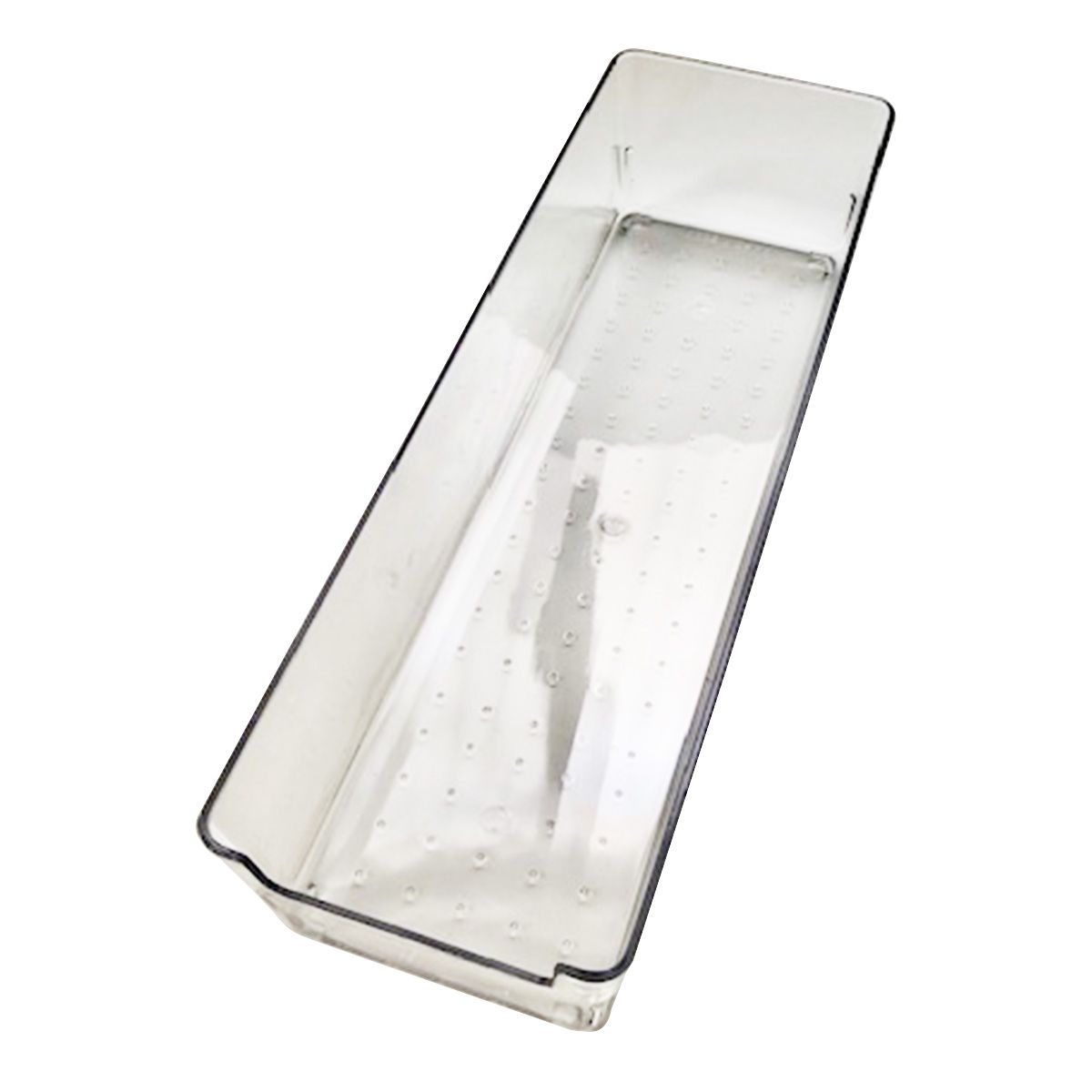 冷蔵庫収納ケース Tokinone PB.クリアで見やすい収納トレー L 9.5×29.4×6.3cm 057478