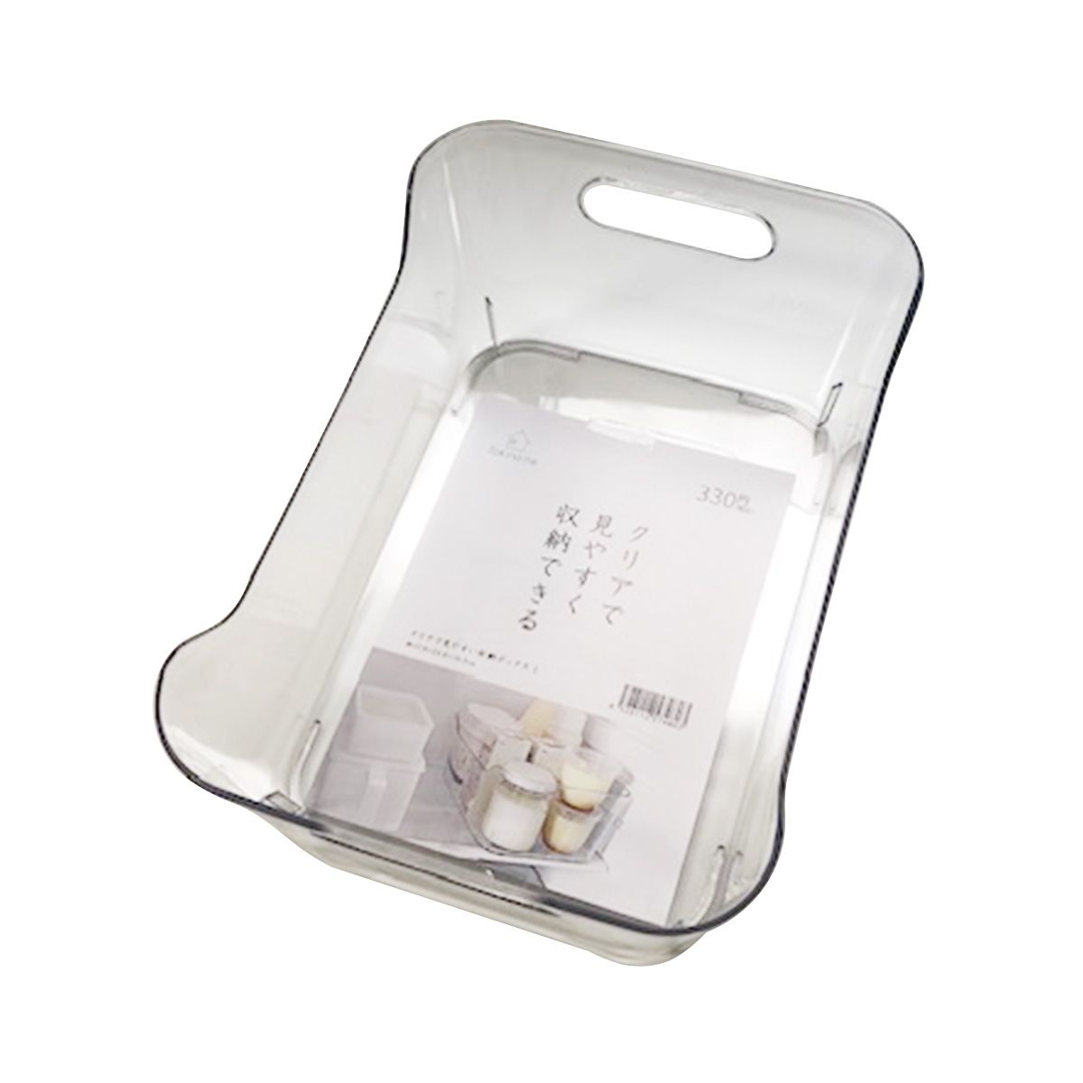 冷蔵庫収納ケース Tokinone PB.クリアで見やすい収納ボックス L 17.9×24.8×10.5cm 057480