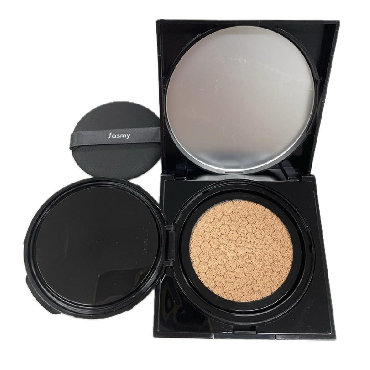 PB.fasmyツヤ肌クッションファンデーション01 ジューシーピンク 057867