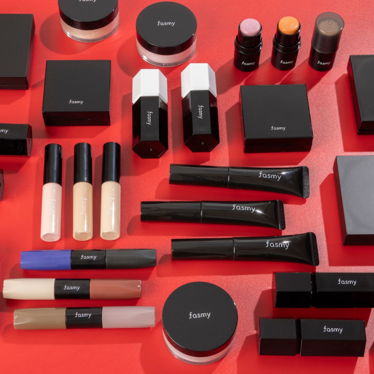 PB.fasmyマット肌クッションファンデーション01 マットピンク  057869