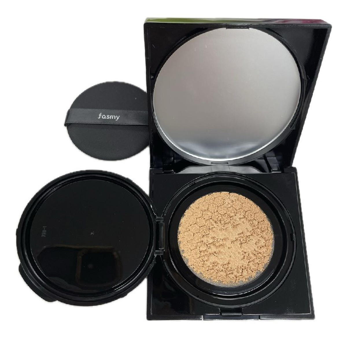 PB.fasmyツヤ肌クッションファンデーション02 ジューシーベージュ 057868