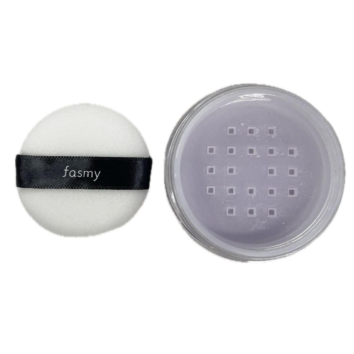 PB.fasmyさら肌カラーフェイスパウダー01 シルキーパープル 057909