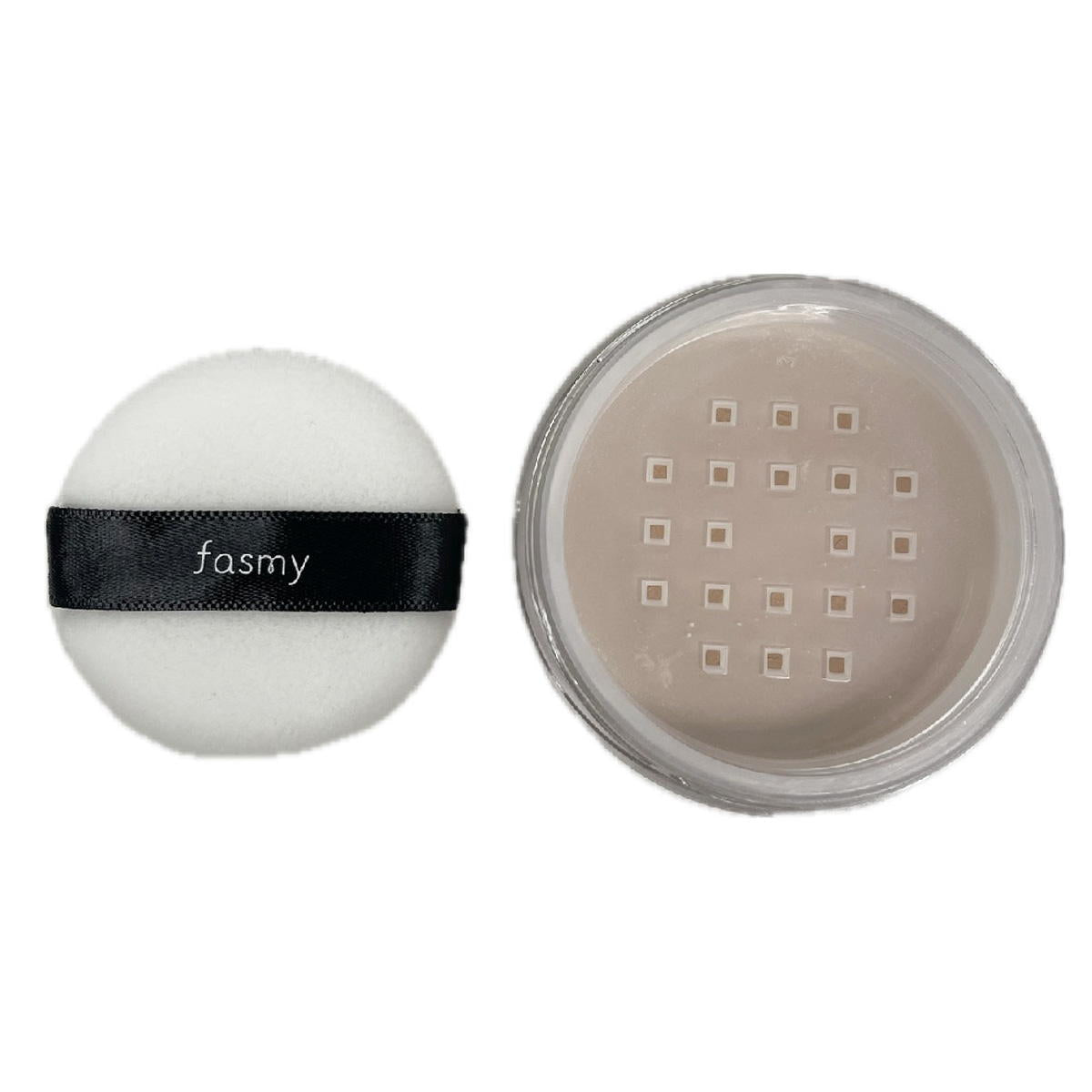PB.fasmyさら肌カラーフェイスパウダー02 スムースベージュ 057910
