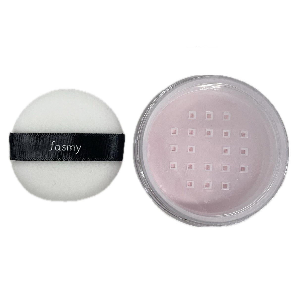 PB.fasmyさら肌カラーフェイスパウダー03 ミルキーピンク 057911