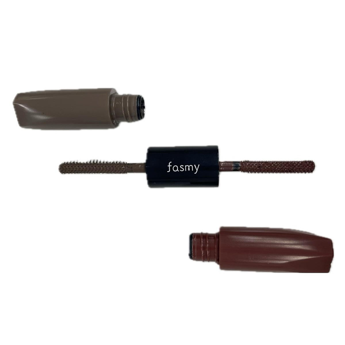 PB.fasmyまつカラダブルマスカラ02 アッシュブラウン×ピンクブラウン 057968