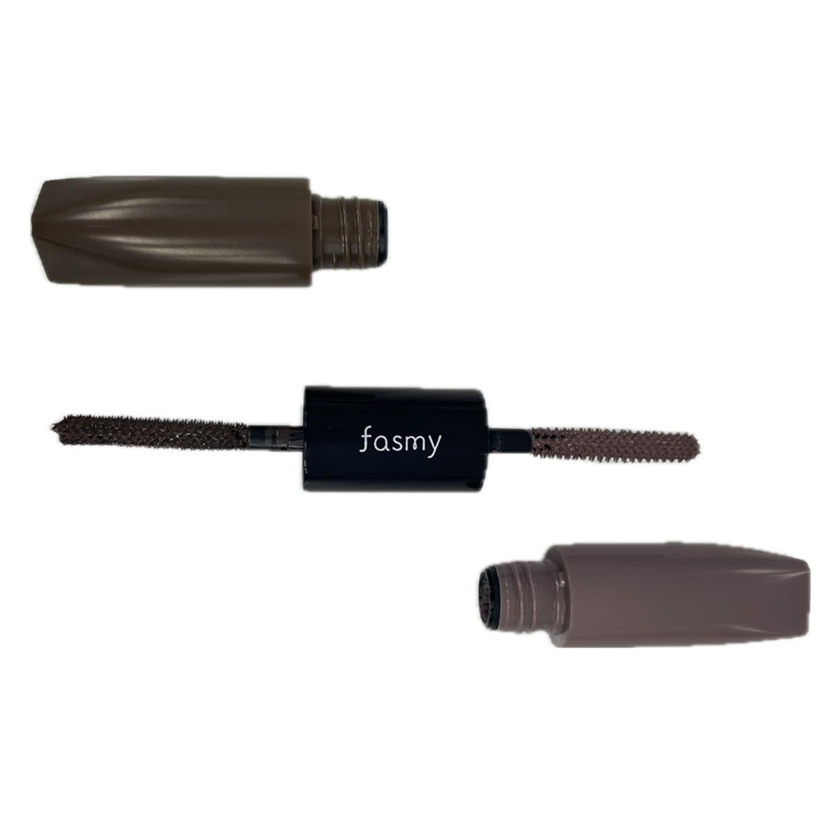 PB.fasmyまつカラダブルマスカラ03 グレージュ×モーヴグレー 057969