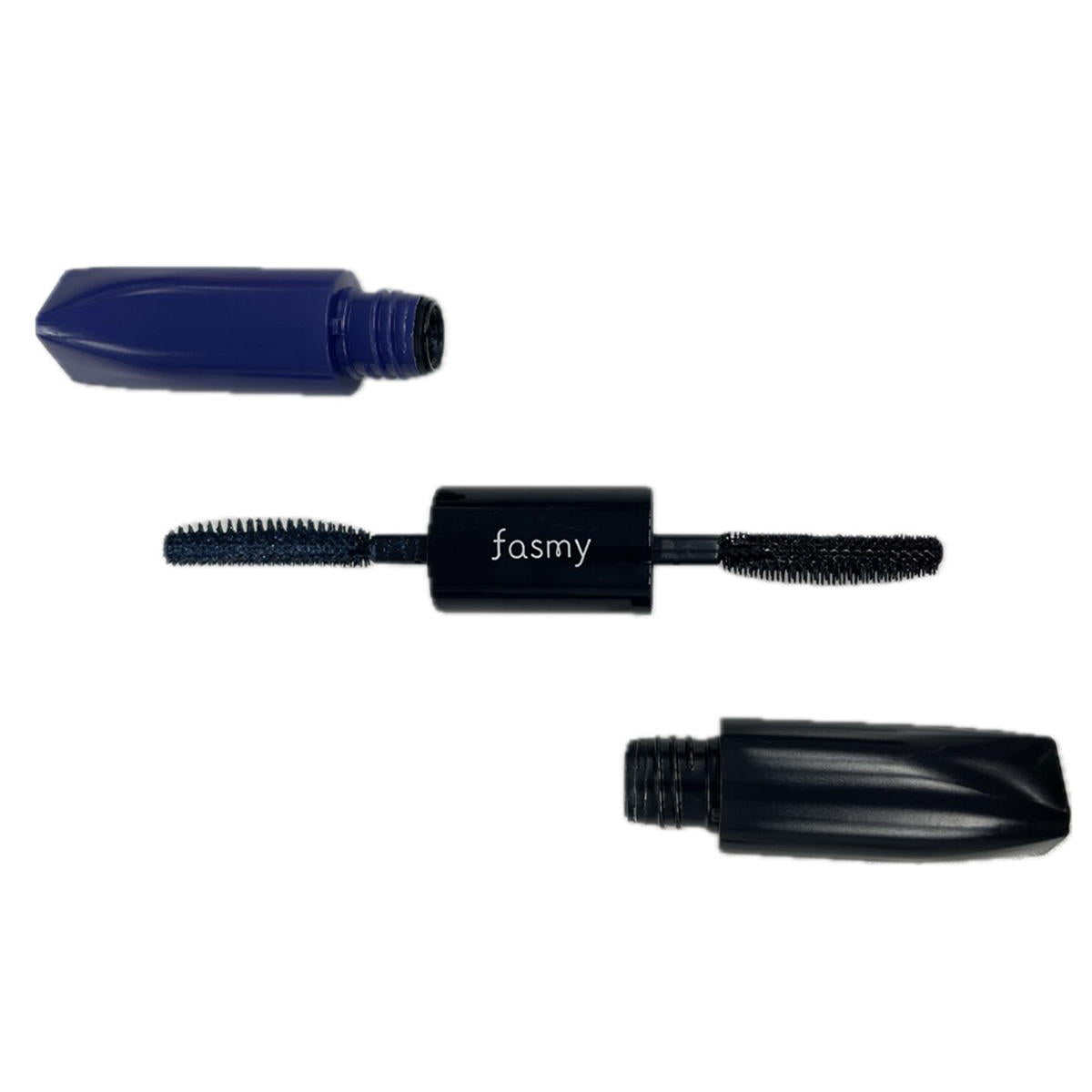 PB.fasmyラメたしダブルマスカラ 02 クリアブラック×パールネイビー 057971