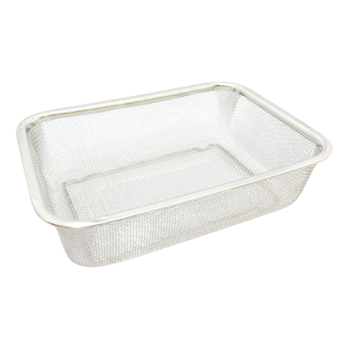 調理ザル ざる ストレーナー Tokinone PB.スクエアザル M W21×D15.6×H6cm 058084