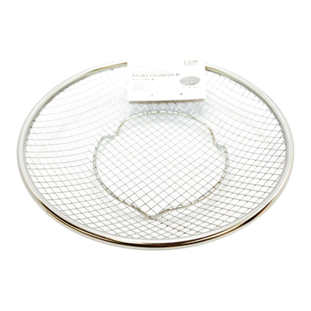 調理ザル 水切りざる ストレーナー Tokinone PB.ラウンドザル M φ21.8×H5cm  058086