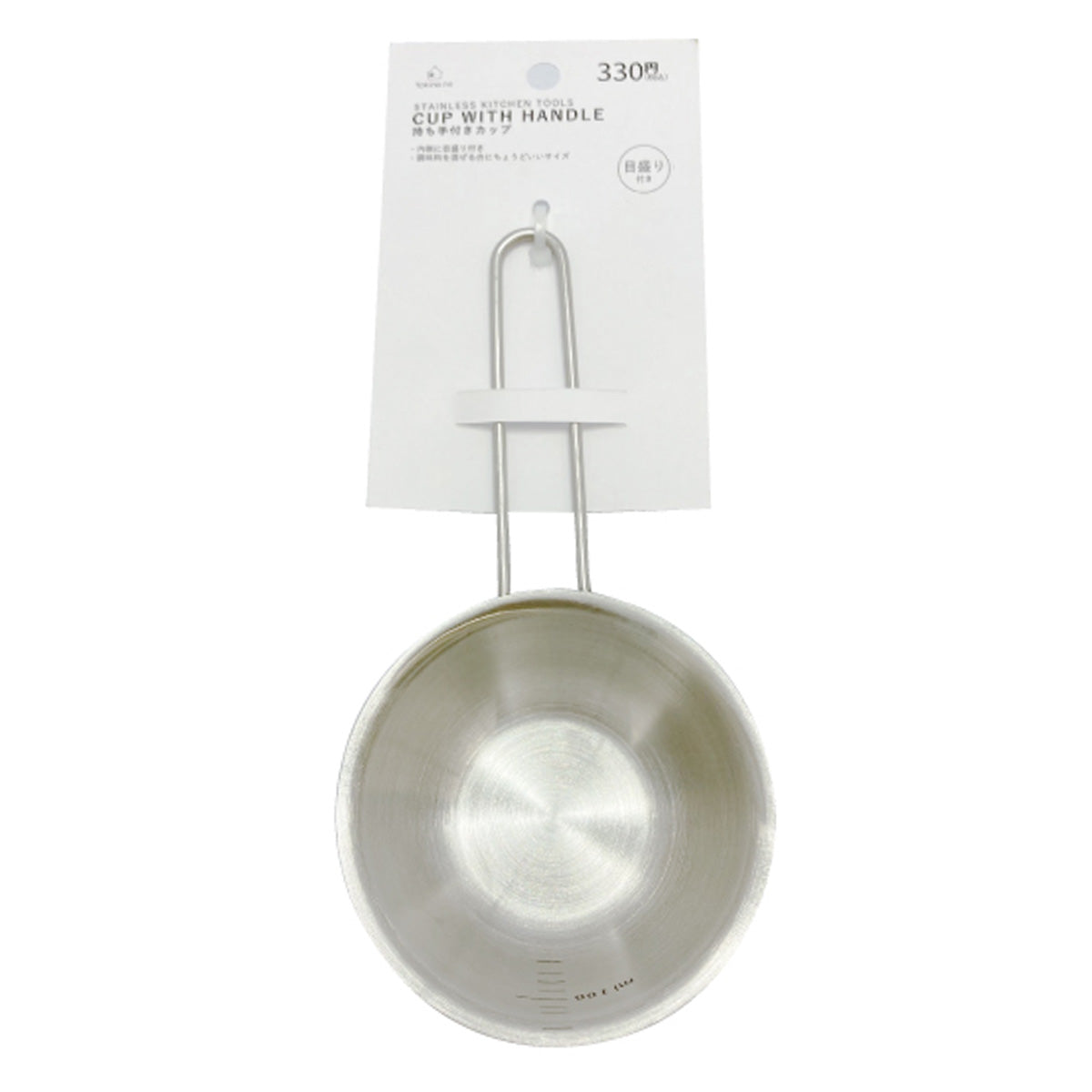 計量カップ 調理用カップ Tokinone PB.持ち手付カップ 200ml 058089