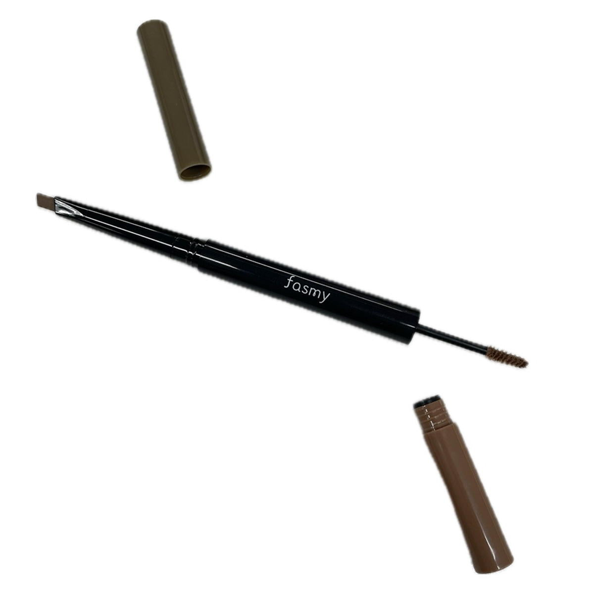 PB.fasmy美眉アイブロウペンシル&マスカラ 02 ナチュラルブラウン 058116