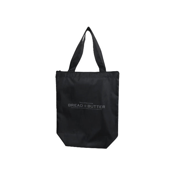 ファスナー付トートバッグ ショッピングバッグ タテ L 約35×30×11.5xm 058124