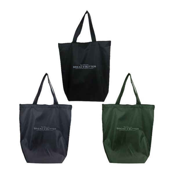 ファスナー付トートバッグ ショッピングバッグ タテ LL 約45×40×12.5cm 058125