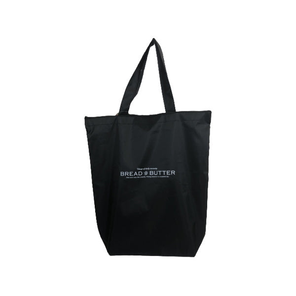 ファスナー付トートバッグ ショッピングバッグ タテ LL 約45×40×12.5cm 058125