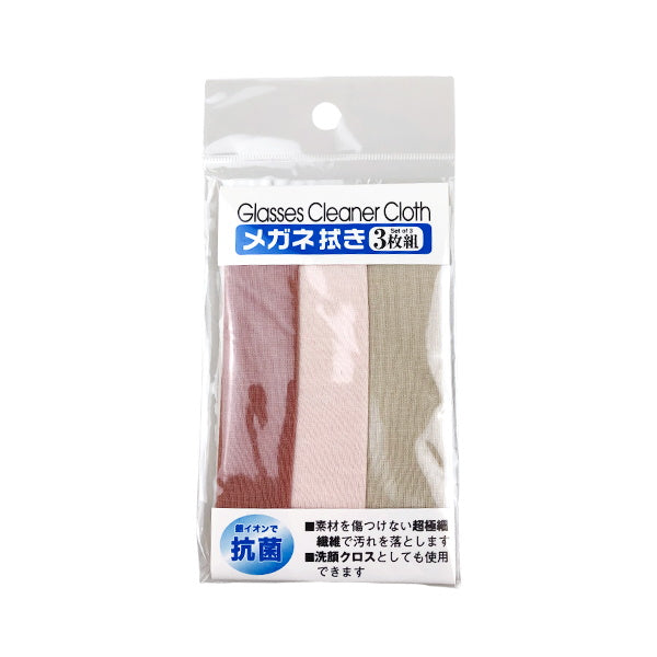 眼鏡拭きメガネ拭き 3枚入リ 058231
