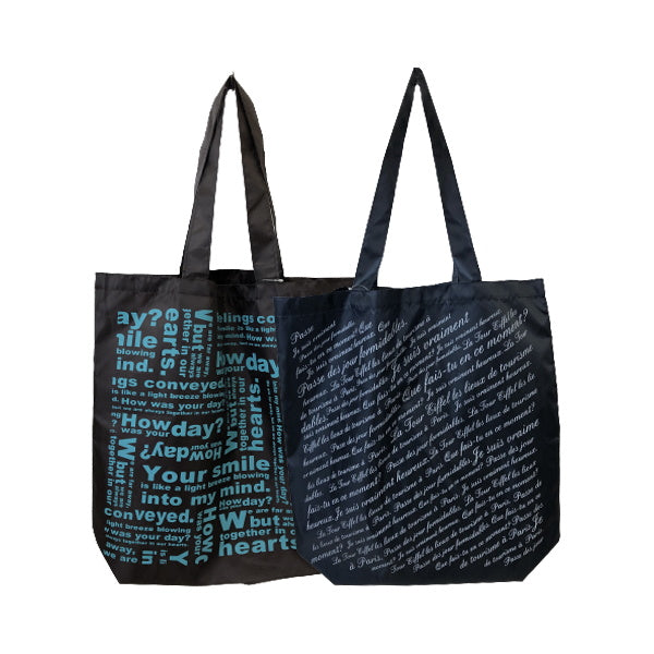 トートバッグ LLタテ 英字 058549