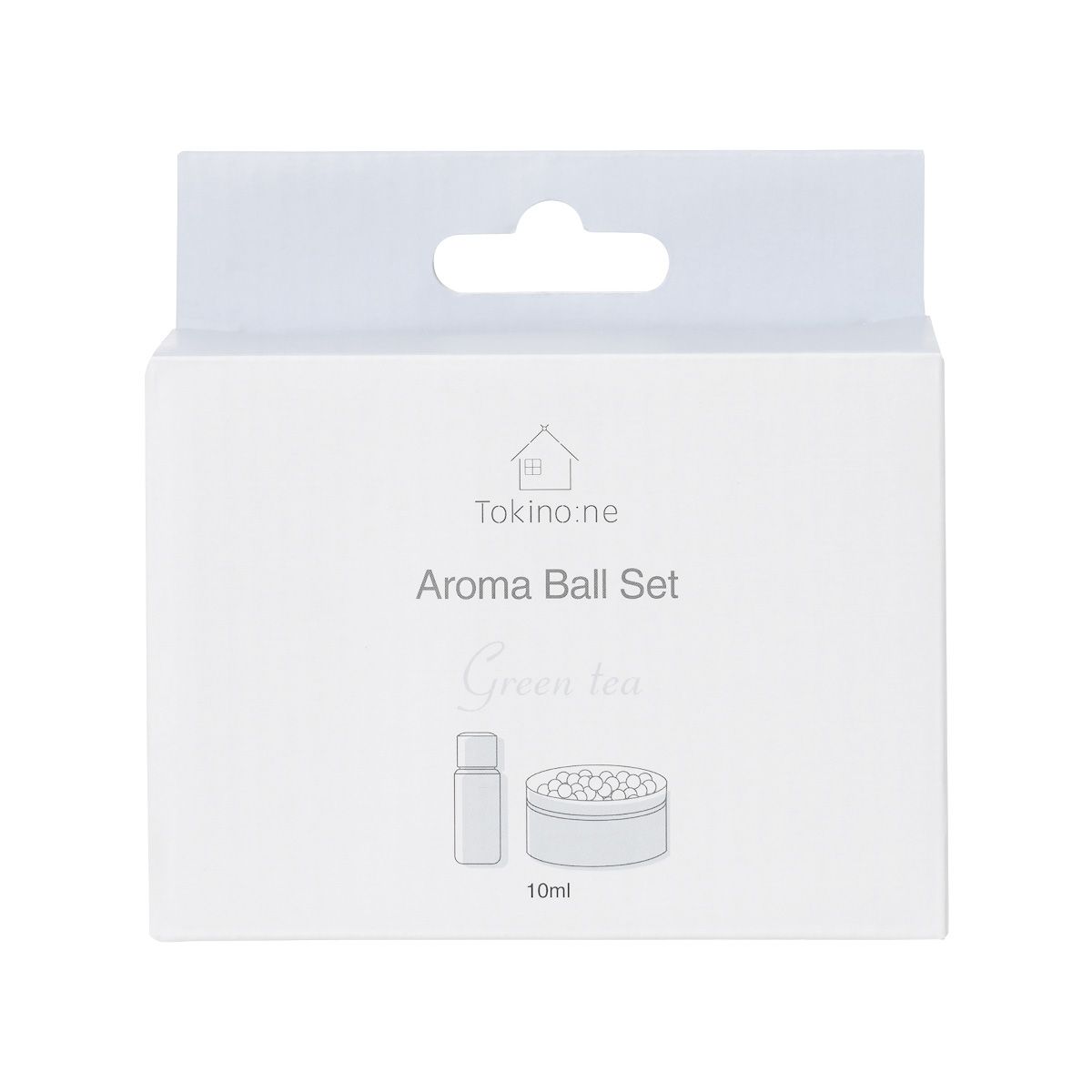 Tokinone PB.アロマボールセット グリーンティー 058583