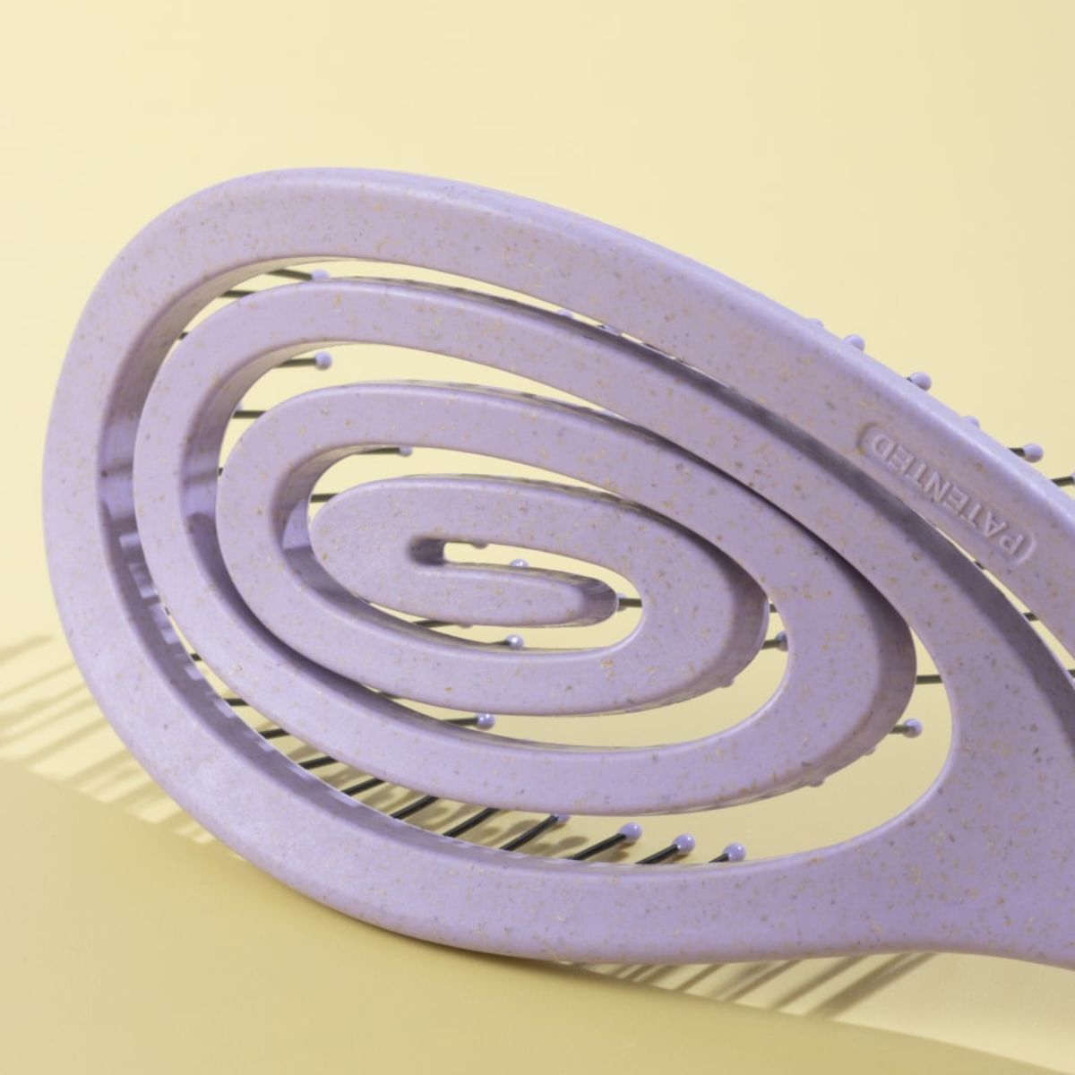 ブローブラシ Tokinone PB.ドライヘアブラシ パープル 058815