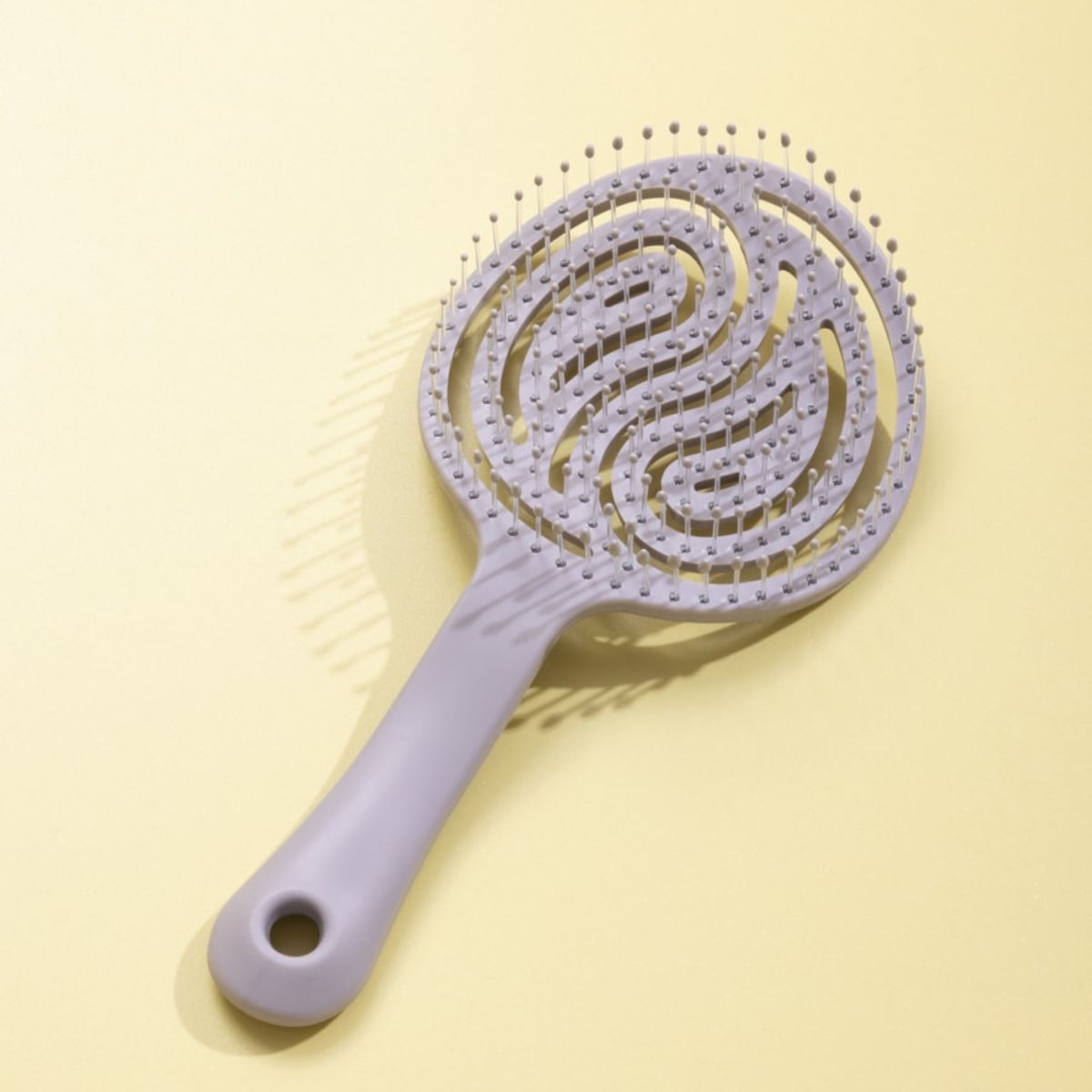 ブローブラシ ヘアケア Tokinone PB.ドライヘアブラシサークル グレー 058818