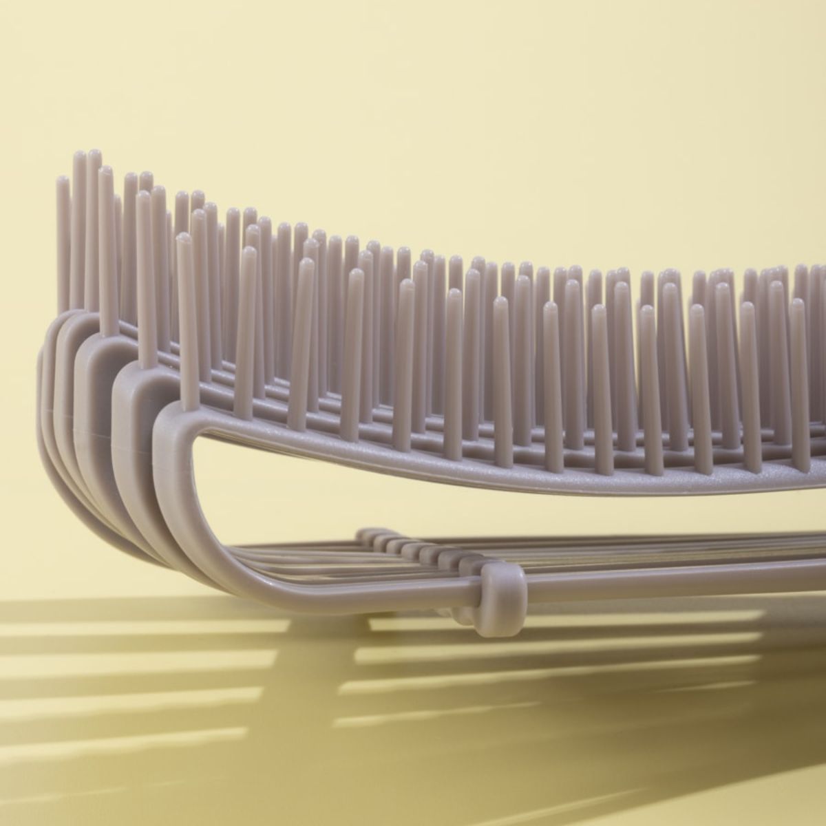 Tokinone PB.フィットヘアブラシ グレー 058820