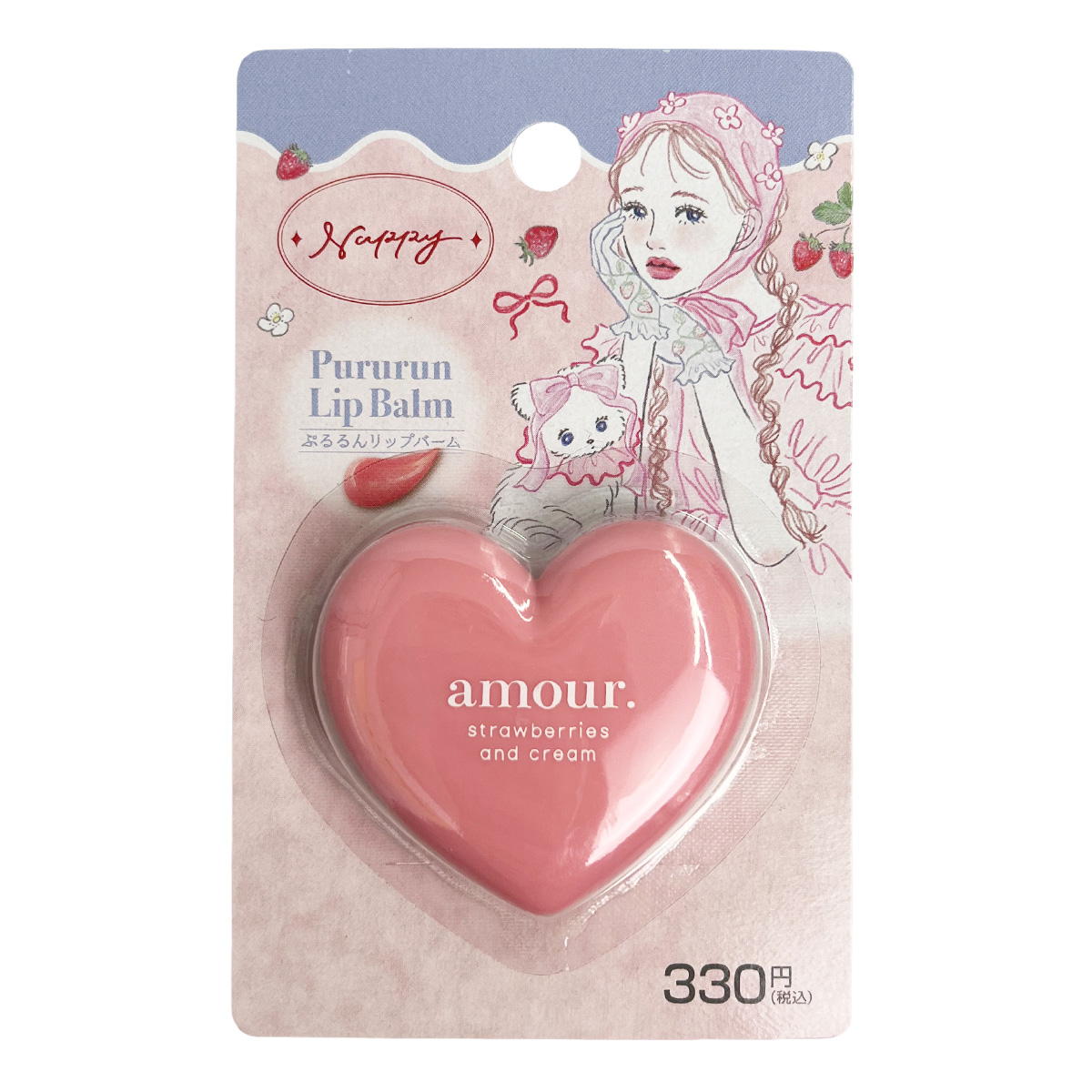 PB.NAPPYコラボ amour リップマスク 059034