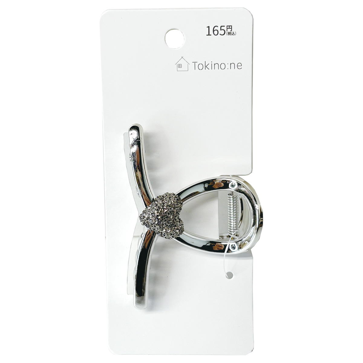 【OUTLET】Tokinone PB.ヘアクリップ キラキラハート 059090