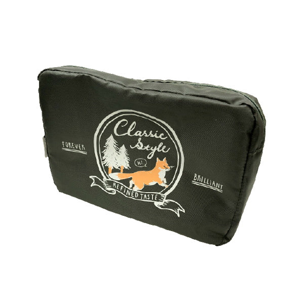 【在庫限り】トラベルポーチ 化粧ポーチ 約170×230×45mm 059188