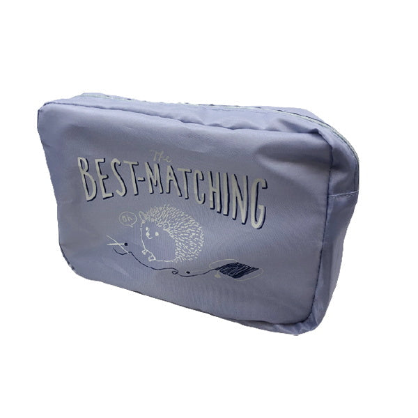 【在庫限り】トラベルポーチ 化粧ポーチ 約170×230×45mm 059188