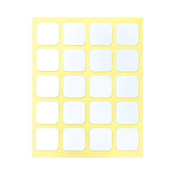 タグ用なまえシール 19×19mm 059528