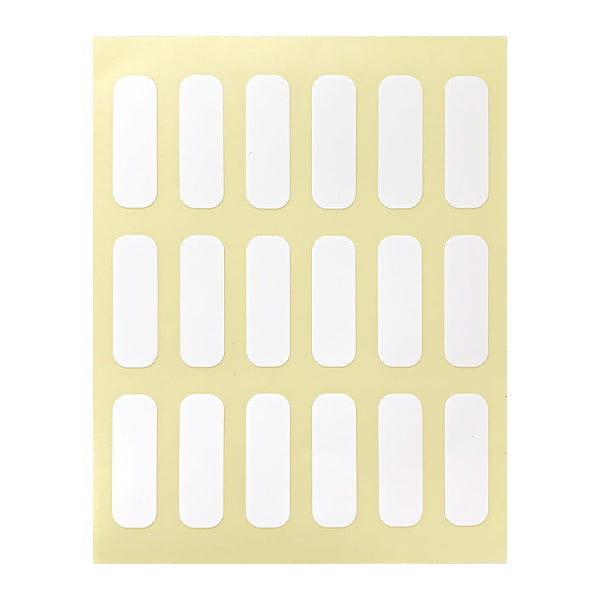 ネームシール 名前シール タグ用なまえシール 10×30mm 059529