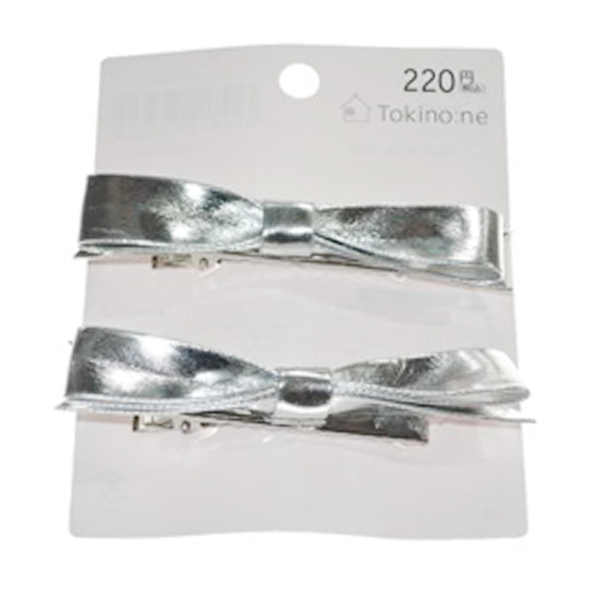 【OUTLET】Tokinone PB.シルバーリボンピン2p 059562
