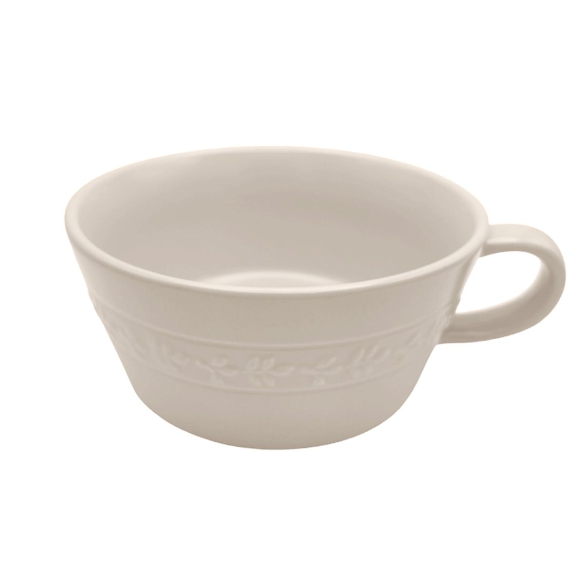 マグカップ Tokinone PB.スープマグ ボタニカル柄 ホワイト350ml 059653