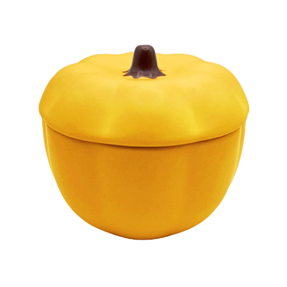 小鉢 ボウル Tokinone PB.蓋つきボウル ストーンウェア パンプキン マスタード 直径10x9cm 059676