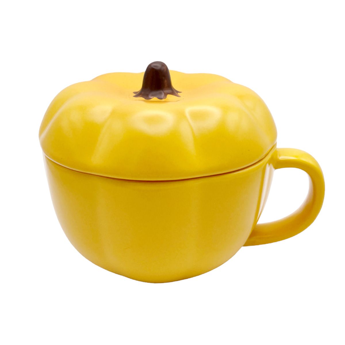 マグカップ Tokinone PB.蓋つきスープマグ パンプキン マスタード 270ml 059678