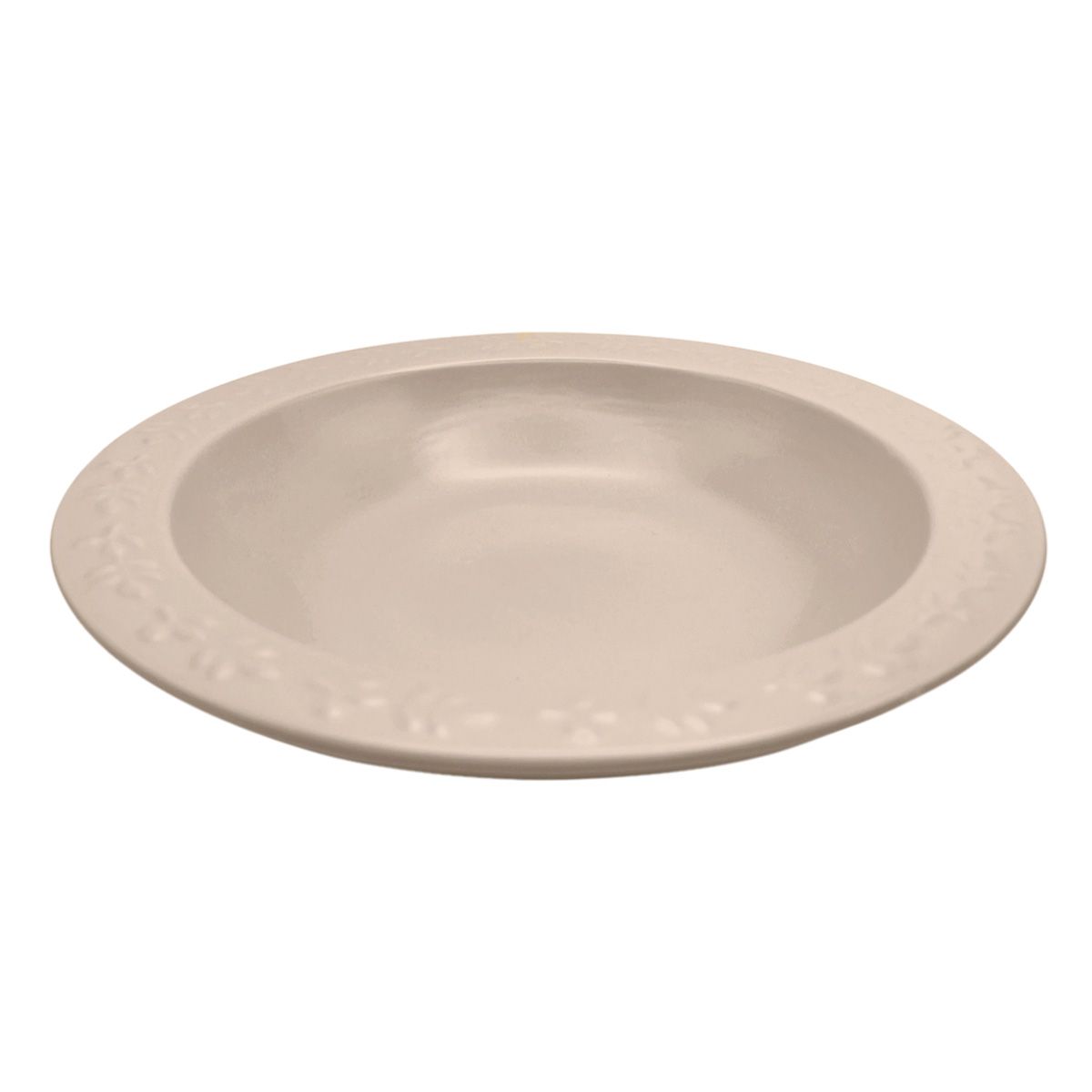 深皿 パスタ皿 サラダボウル Tokinone PB.パスタボウル ストーンウェア ホワイト 約20x4cm 059679