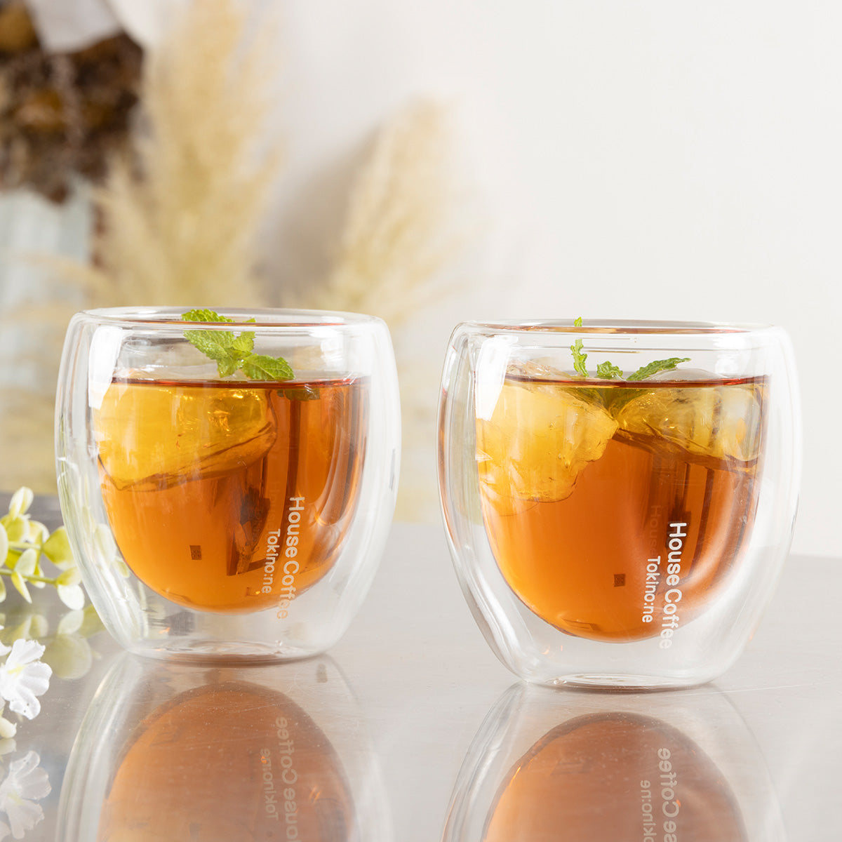 Tokinone PB.ダブルウォールグラス250ml 059714