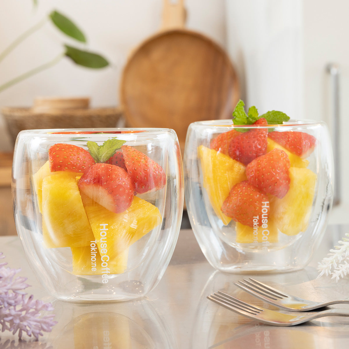 Tokinone PB.ダブルウォールグラス250ml 059714