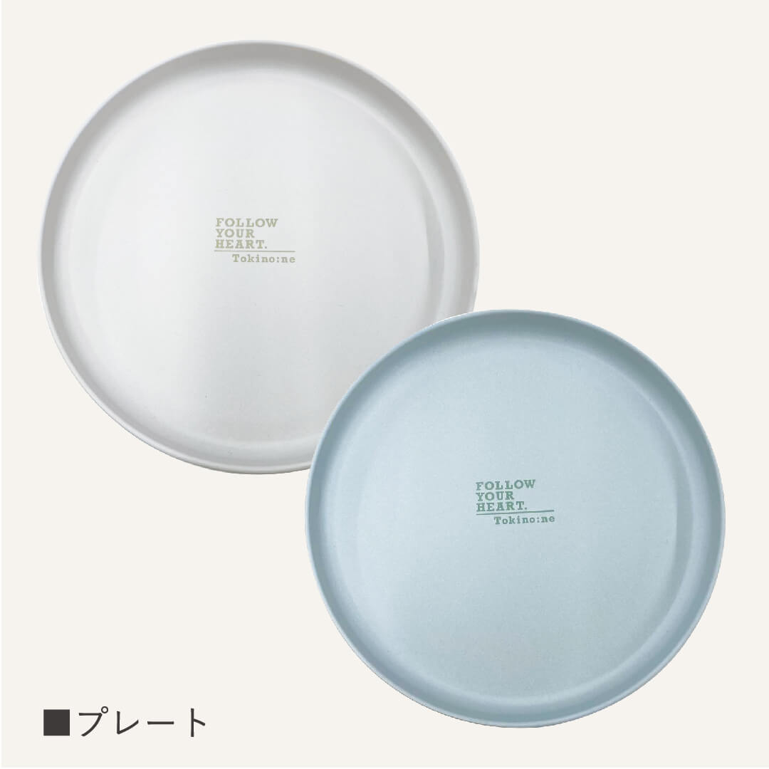 皿 中皿 ランチ皿 ディッシュ Tokinone PB.ランチプレート モスグリーン 直径19.3×H2.3cm 059752