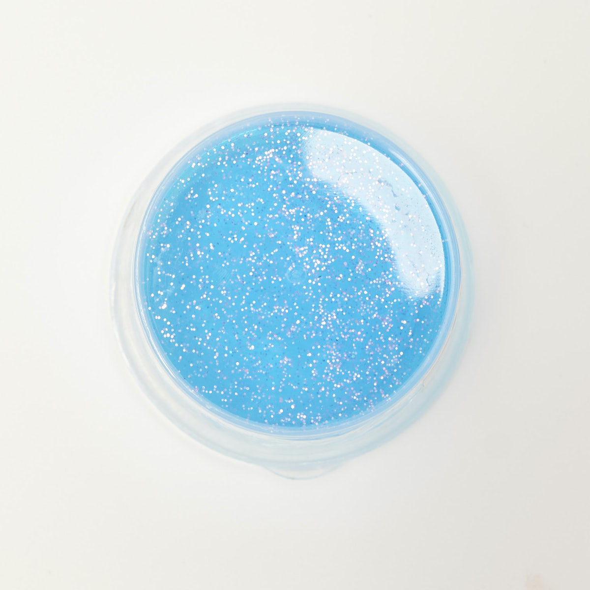 キラキラ透明ねんど おもちゃ 透明粘土 060959